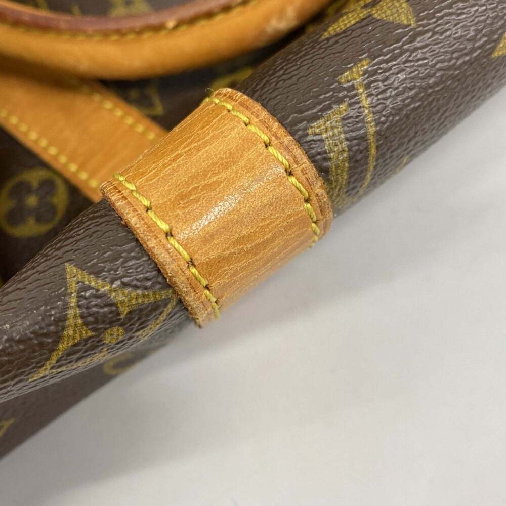 LOUIS VUITTON Brown Monogram Keepall 45 Boston Bag - Picture 7 of 11